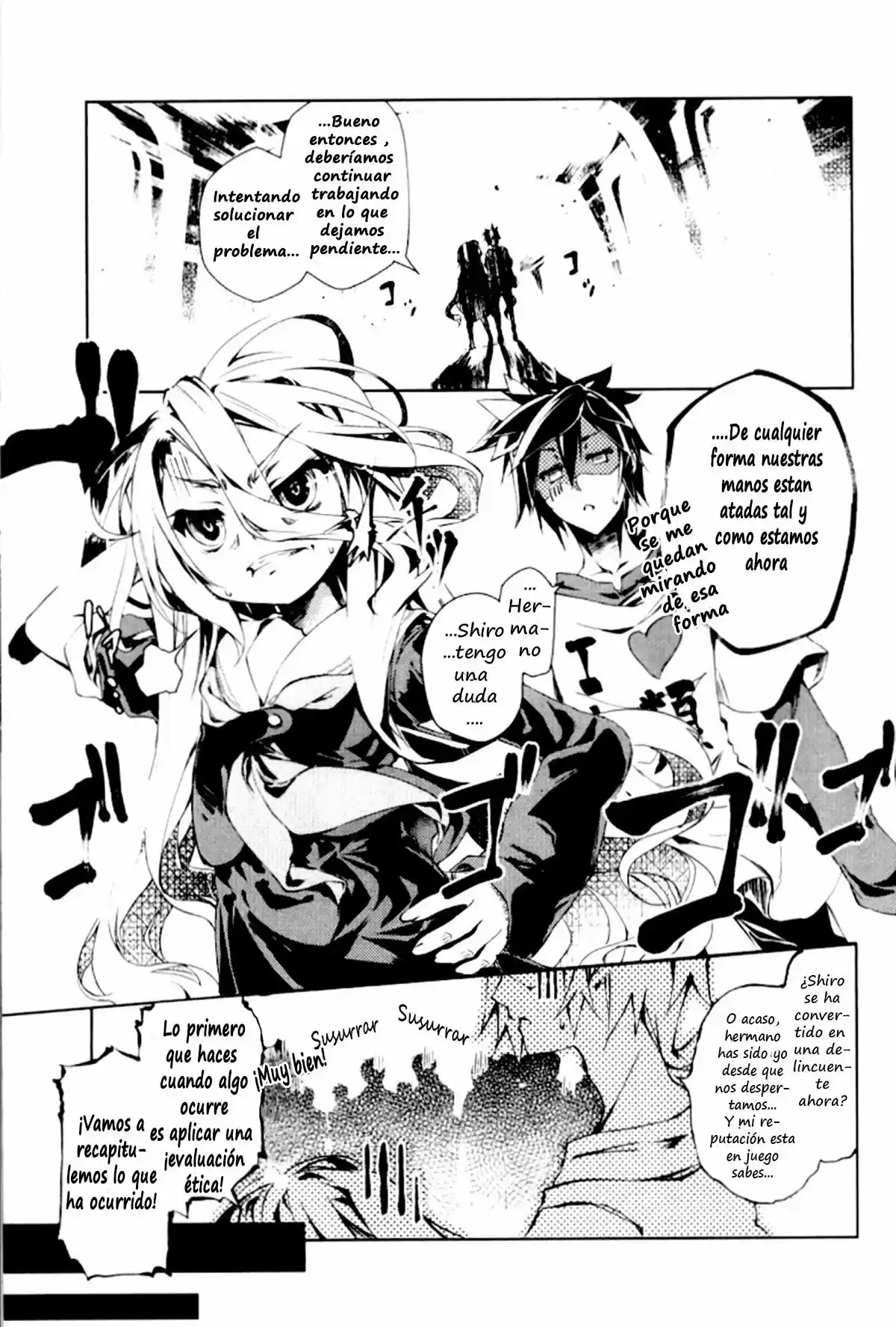 No Game No Life Zero (2019) - Capítulo 1 - Página 4 - LectorTMOo