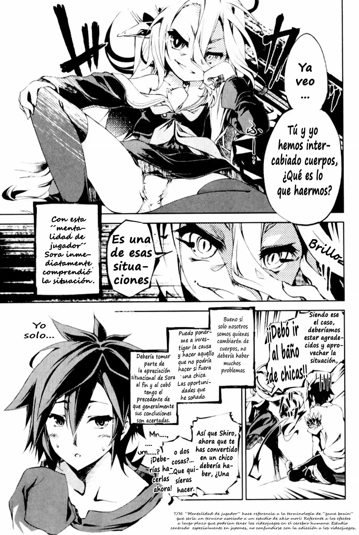 No Game No Life Zero (2019) - Capítulo 1 - Página 6 - LectorTMOo
