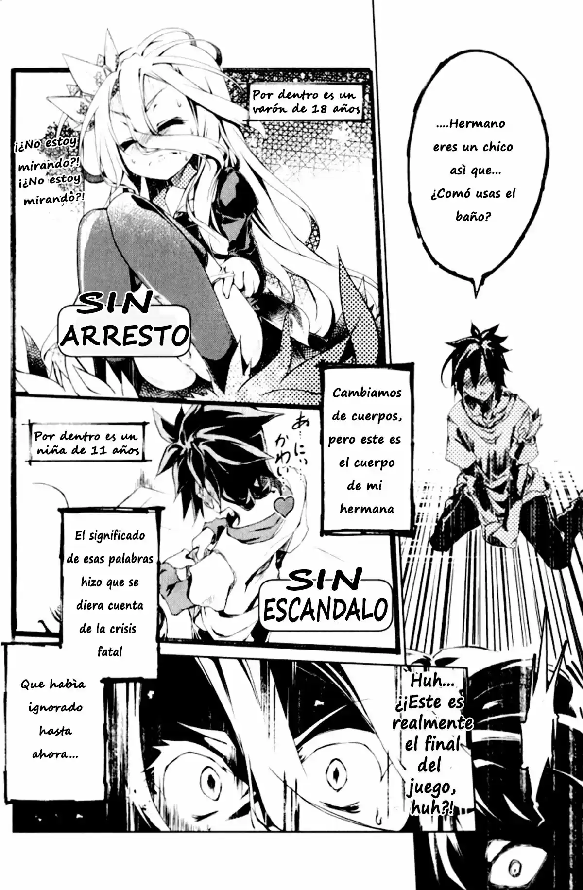 No Game No Life Zero (2019) - Capítulo 1 - Página 7 - LectorTMOo