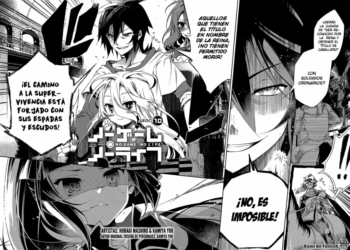 No Game No Life (2014) - Capítulo 10 - Página 3 - LectorTMOo