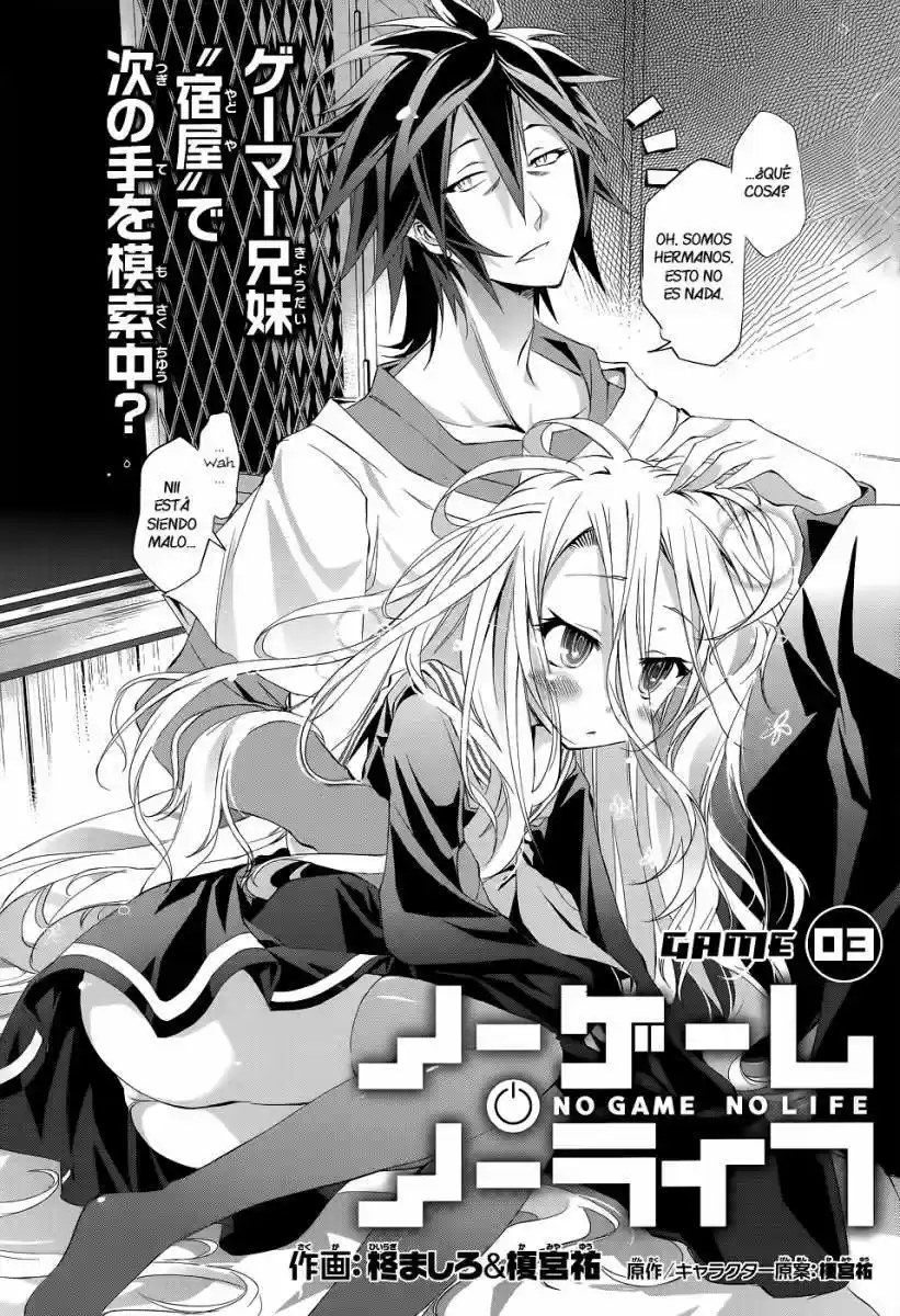 No Game No Life (2014) - Capítulo 3 - Página 3 - LectorTMOo