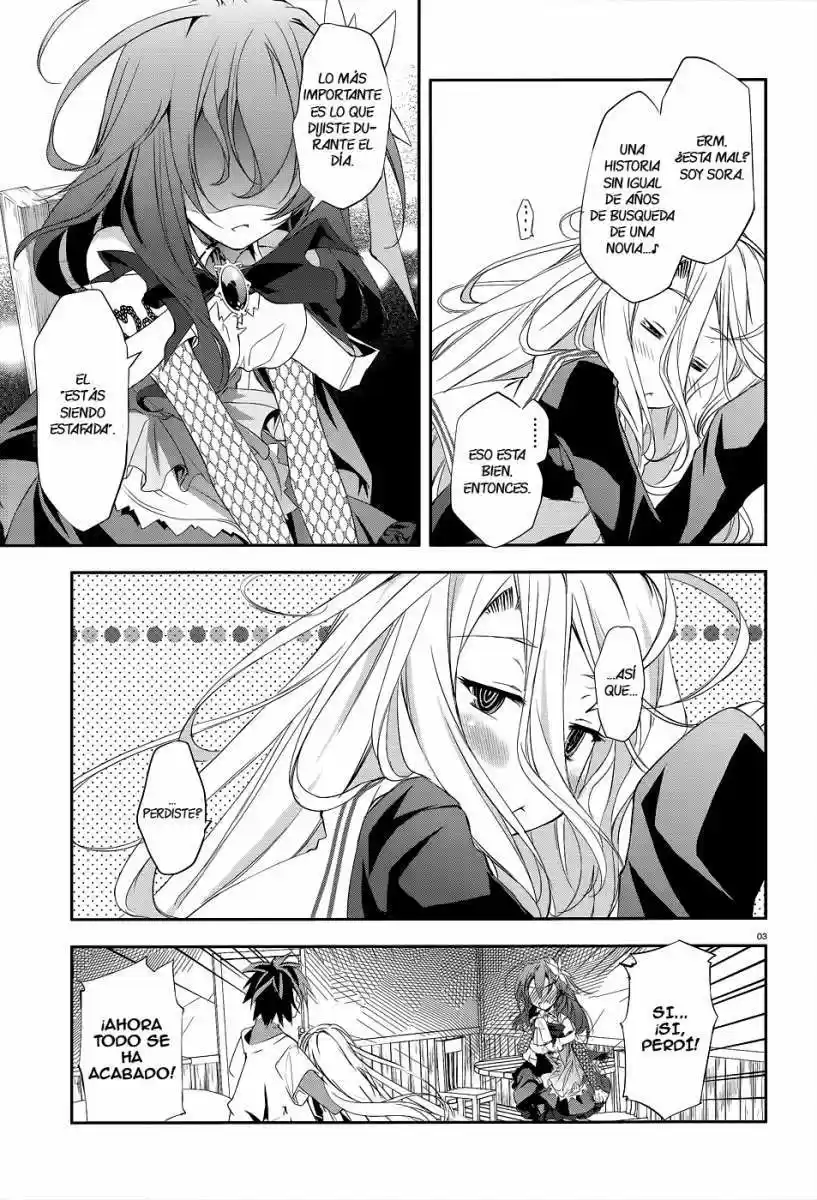 No Game No Life (2014) - Capítulo 3 - Página 4 - LectorTMOo
