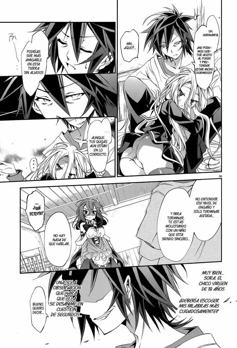 No Game No Life (2014) - Capítulo 3 - Página 6 - LectorTMOo