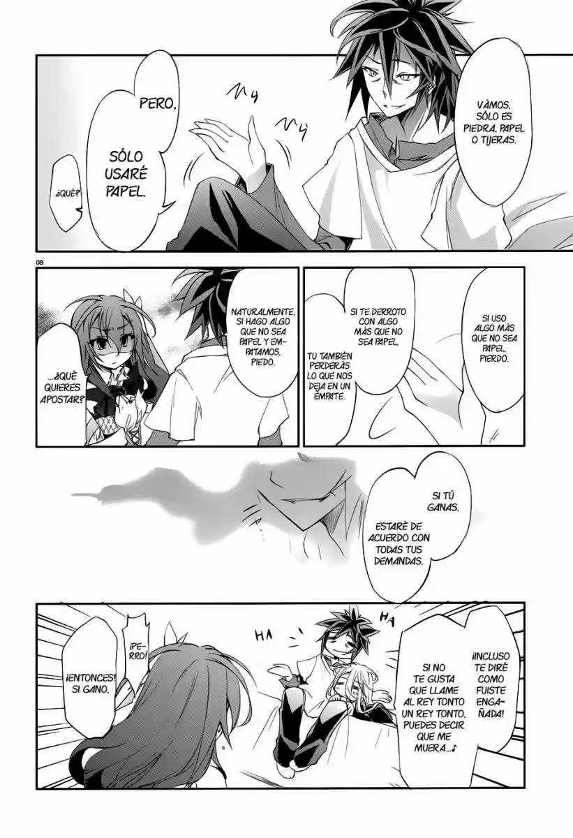 No Game No Life (2014) - Capítulo 3 - Página 9 - LectorTMOo