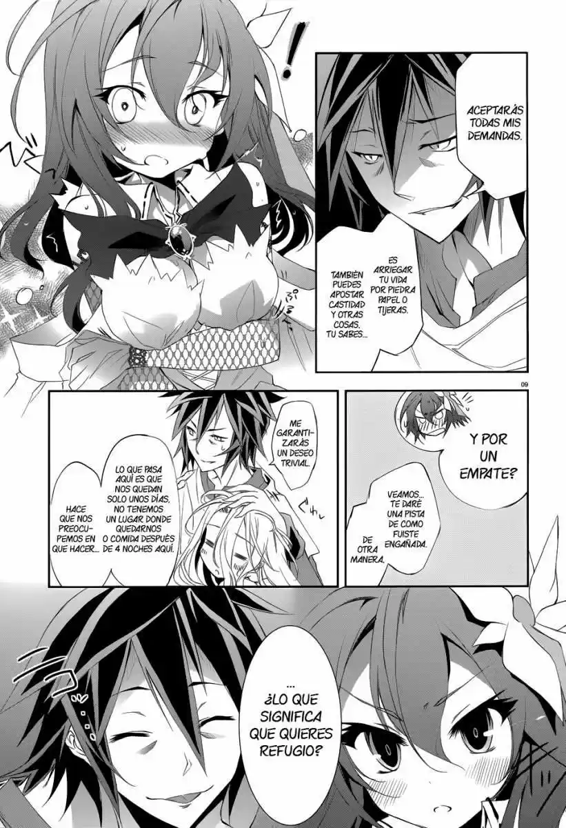 No Game No Life (2014) - Capítulo 3 - Página 10 - LectorTMOo