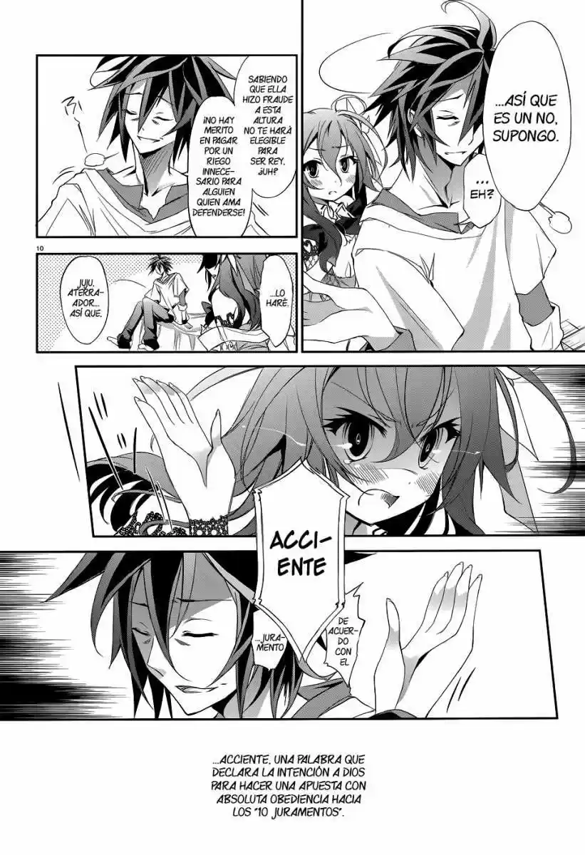 No Game No Life (2014) - Capítulo 3 - Página 11 - LectorTMOo