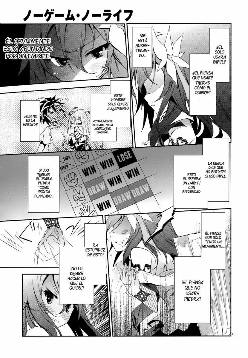 No Game No Life (2014) - Capítulo 3 - Página 12 - LectorTMOo