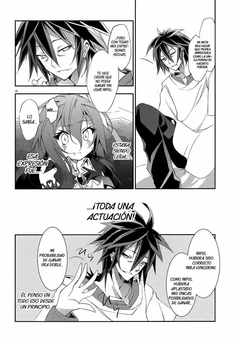No Game No Life (2014) - Capítulo 3 - Página 16 - LectorTMOo