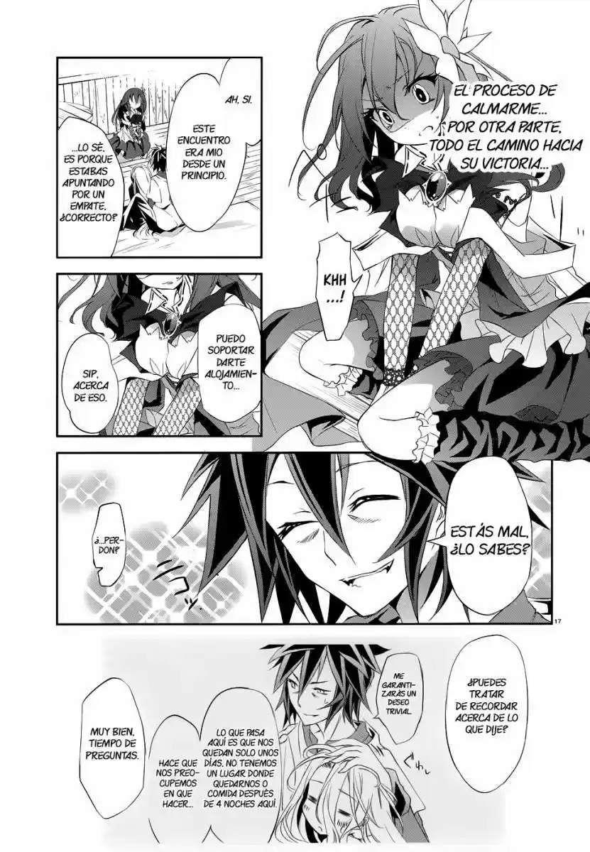 No Game No Life (2014) - Capítulo 3 - Página 17 - LectorTMOo