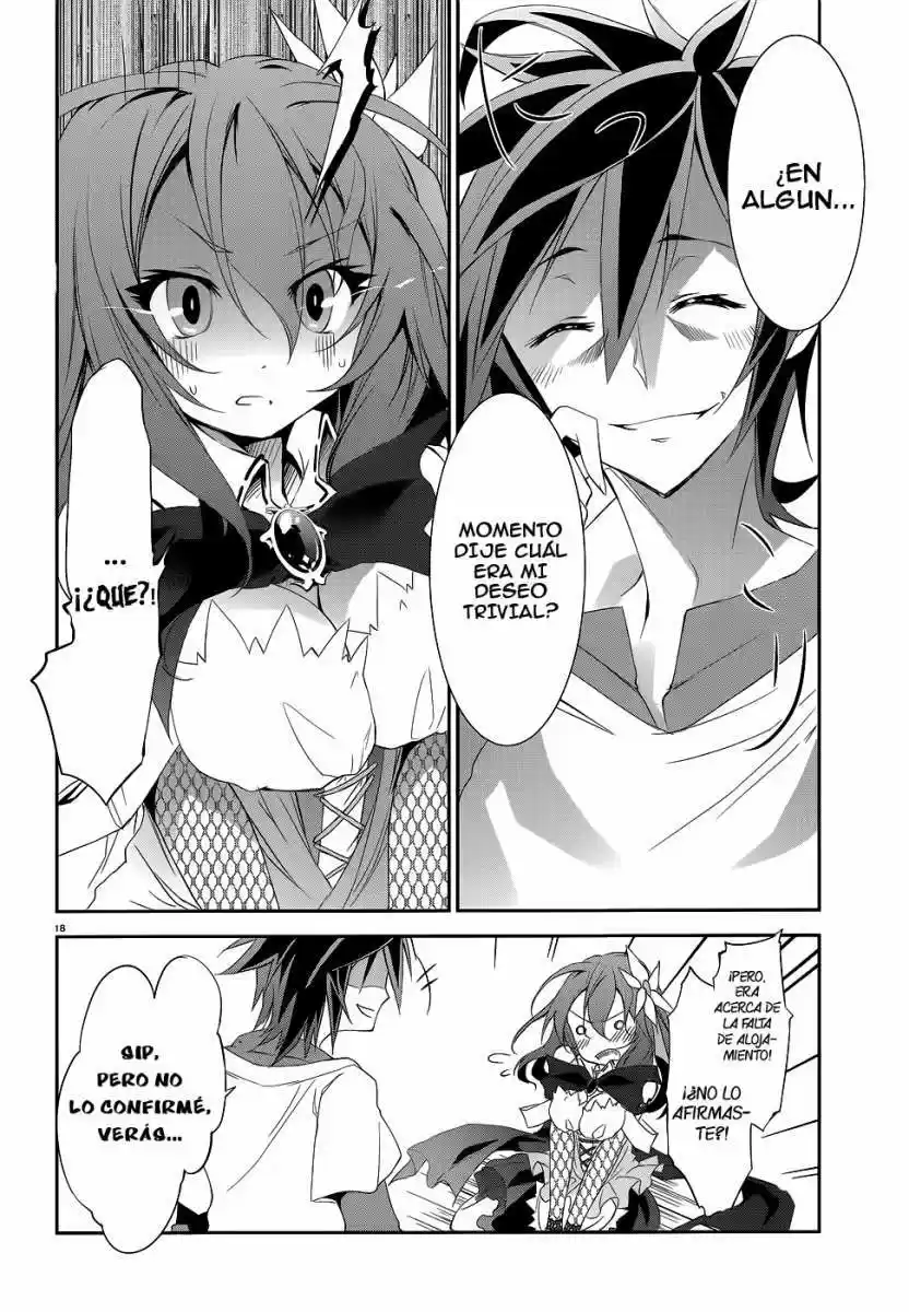 No Game No Life (2014) - Capítulo 3 - Página 18 - LectorTMOo