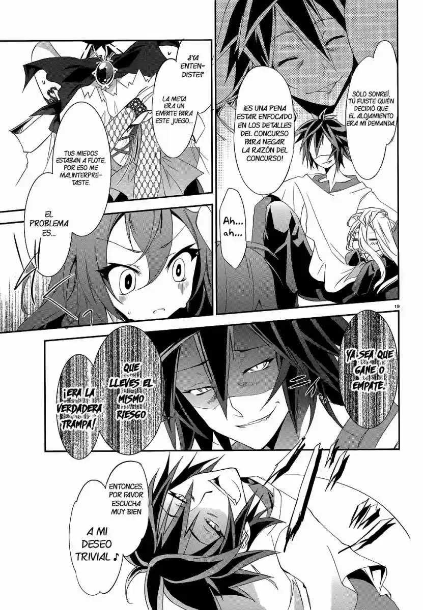No Game No Life (2014) - Capítulo 3 - Página 19 - LectorTMOo