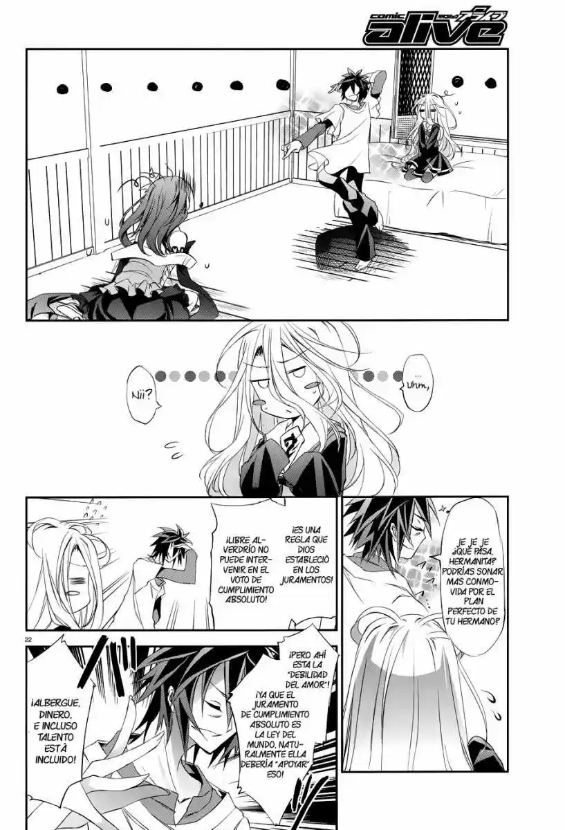 No Game No Life (2014) - Capítulo 3 - Página 21 - LectorTMOo