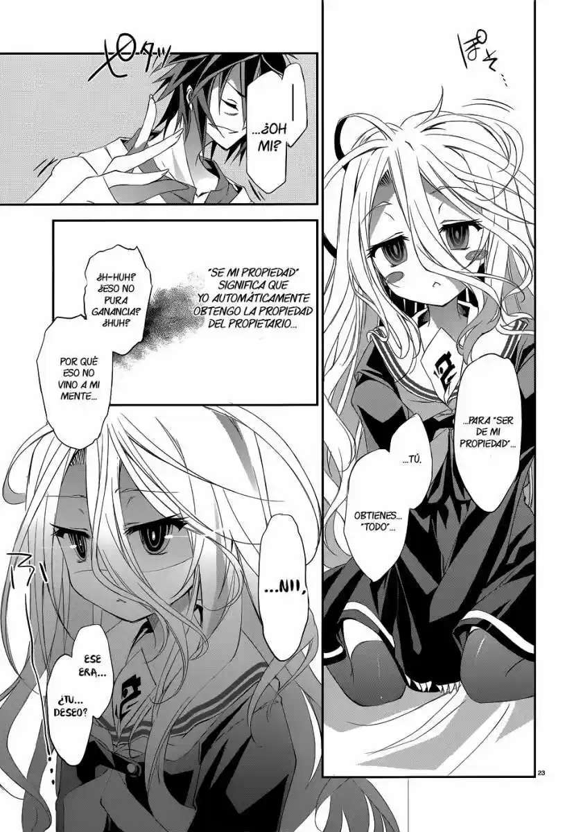 No Game No Life (2014) - Capítulo 3 - Página 22 - LectorTMOo