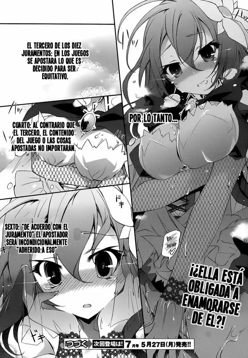 No Game No Life (2014) - Capítulo 3 - Página 25 - LectorTMOo