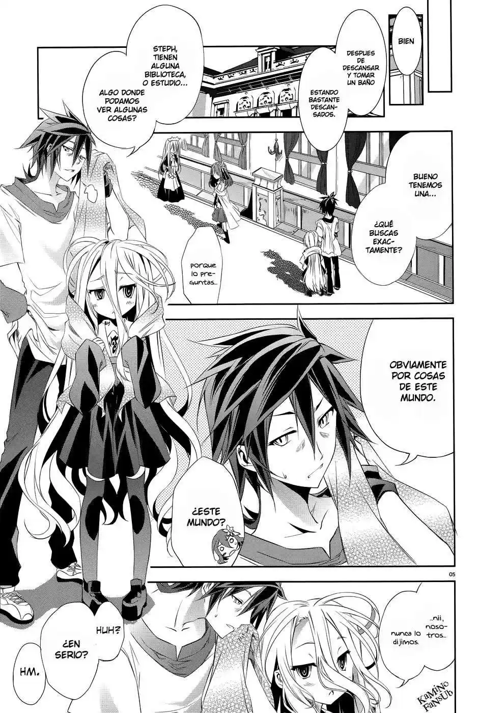 No Game No Life (2014) - Capítulo 5 - Página 6 - LectorTMOo