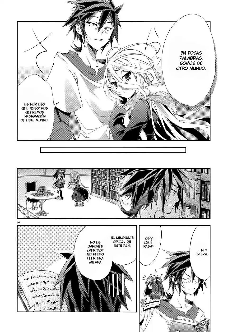No Game No Life (2014) - Capítulo 5 - Página 7 - LectorTMOo