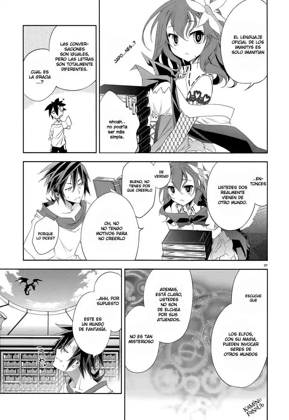 No Game No Life (2014) - Capítulo 5 - Página 8 - LectorTMOo
