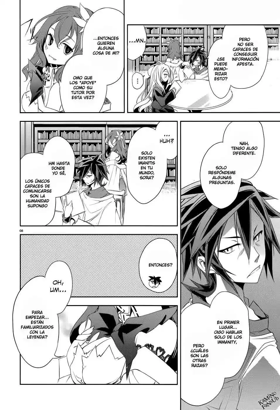 No Game No Life (2014) - Capítulo 5 - Página 9 - LectorTMOo
