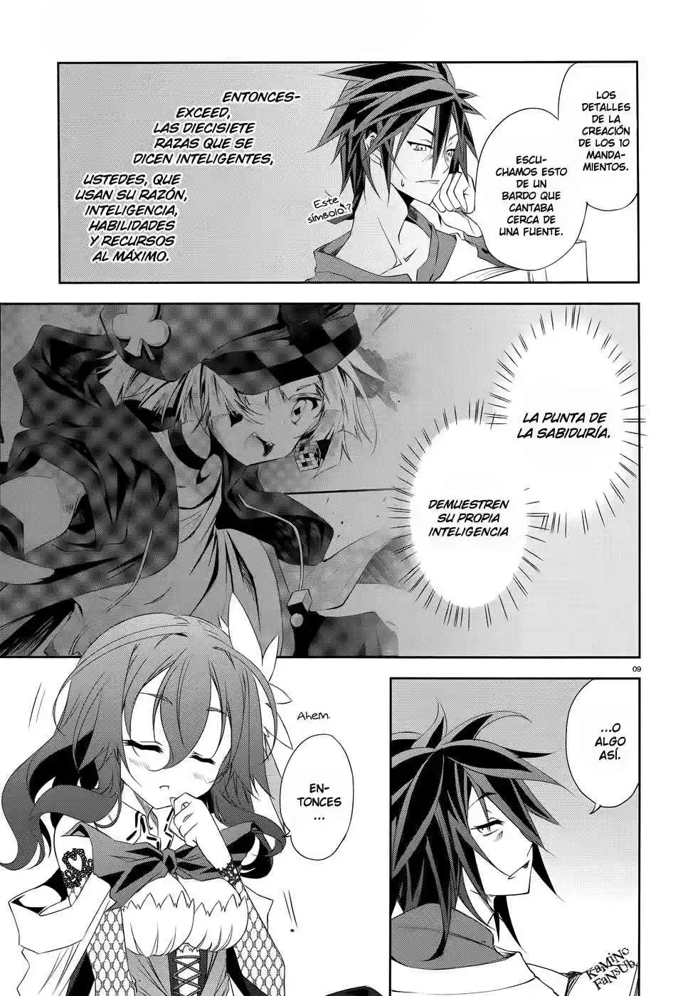 No Game No Life (2014) - Capítulo 5 - Página 10 - LectorTMOo