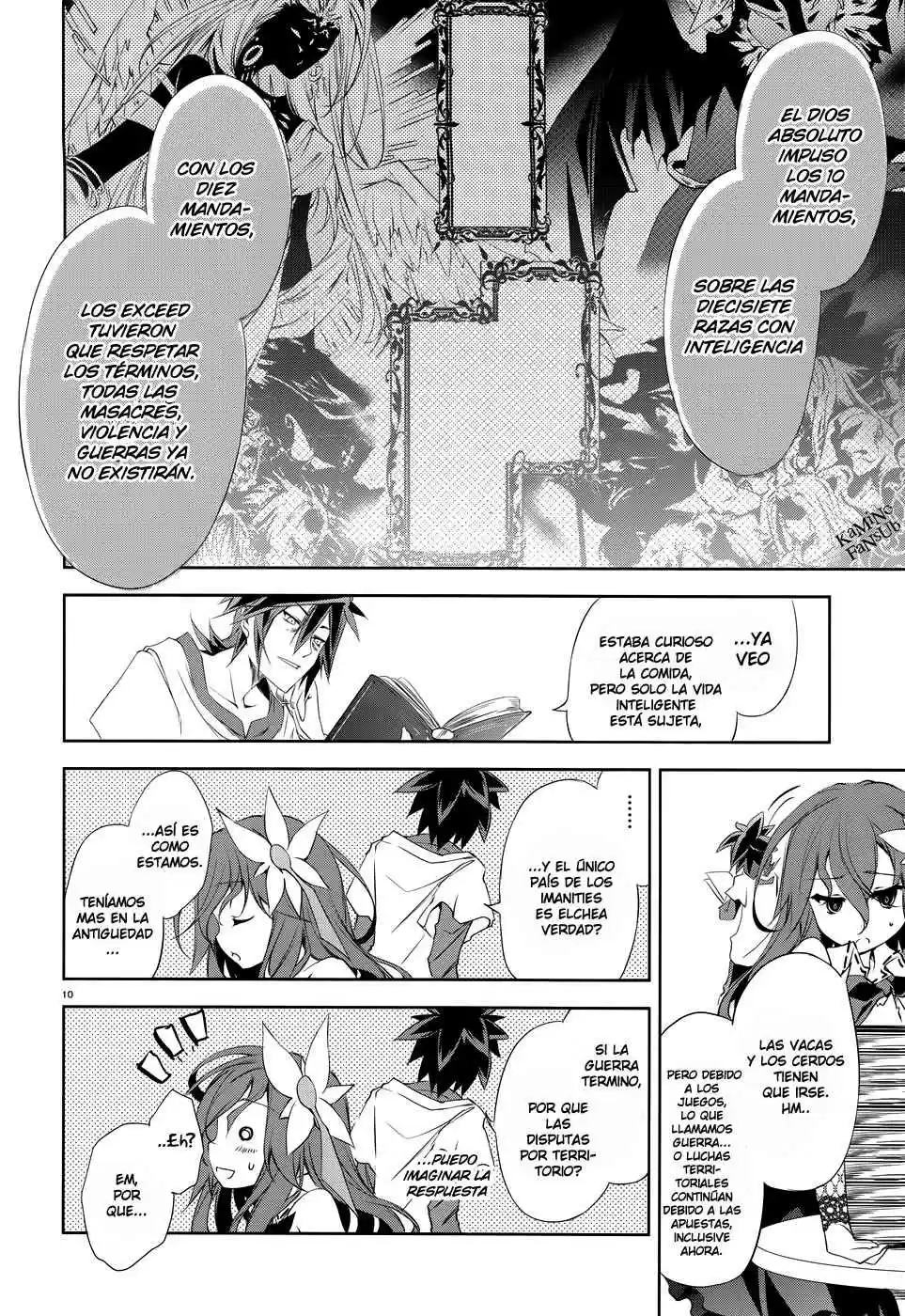 No Game No Life (2014) - Capítulo 5 - Página 11 - LectorTMOo