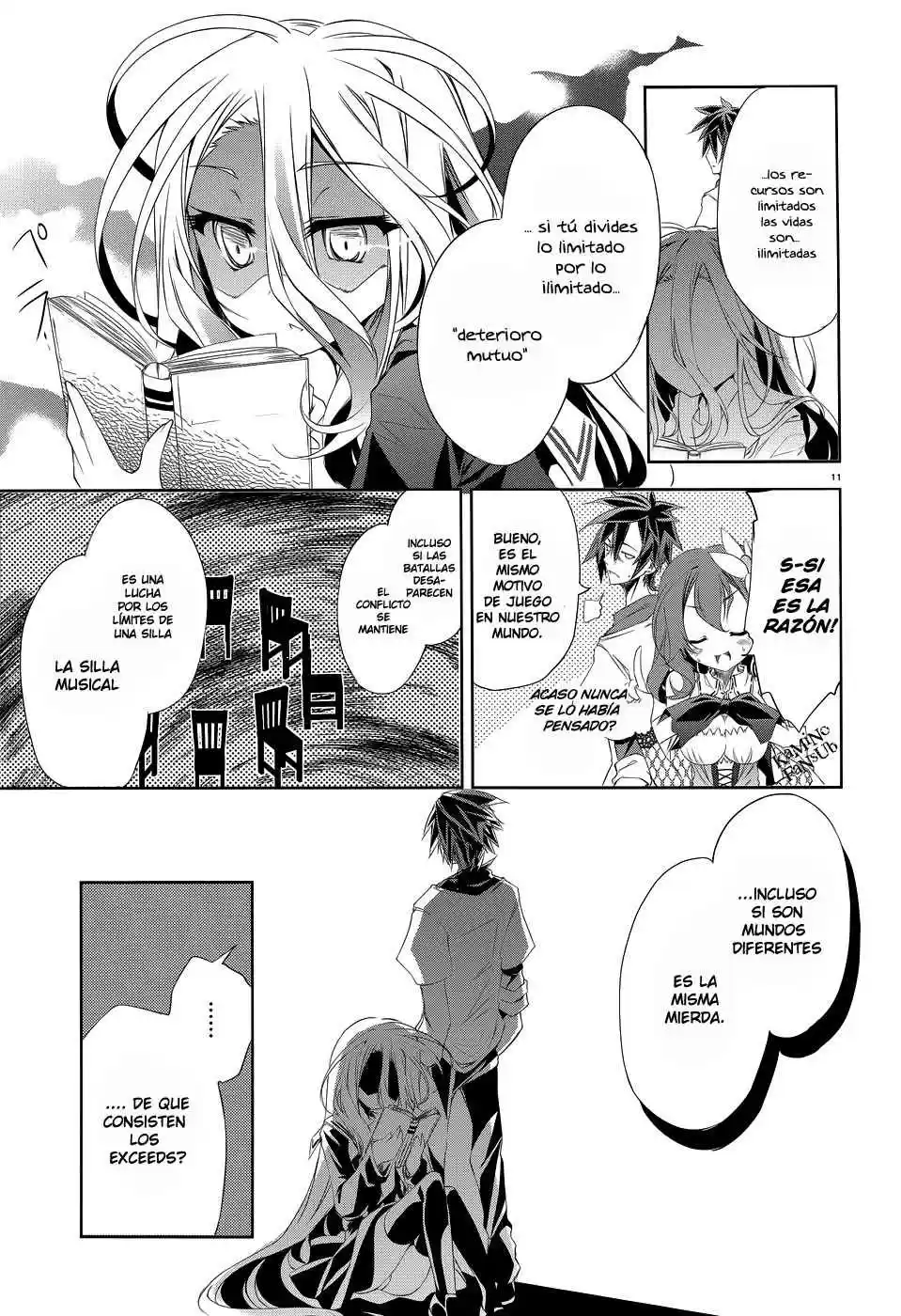 No Game No Life (2014) - Capítulo 5 - Página 12 - LectorTMOo