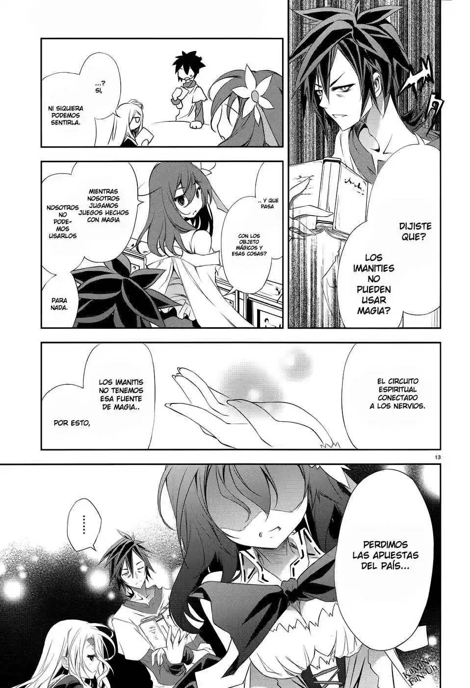 No Game No Life (2014) - Capítulo 5 - Página 14 - LectorTMOo