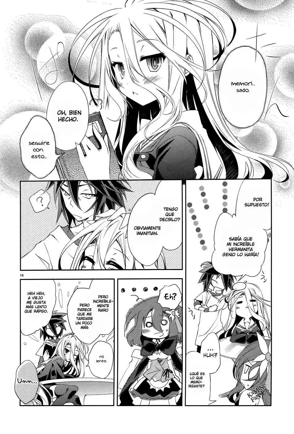 No Game No Life (2014) - Capítulo 5 - Página 17 - LectorTMOo