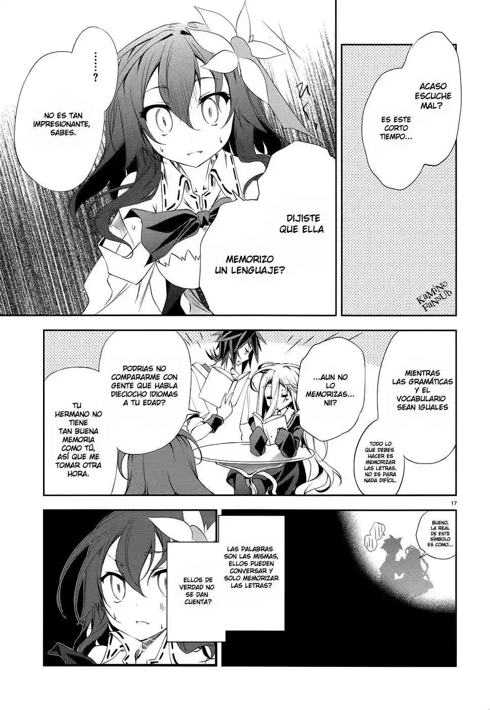 No Game No Life (2014) - Capítulo 5 - Página 18 - LectorTMOo