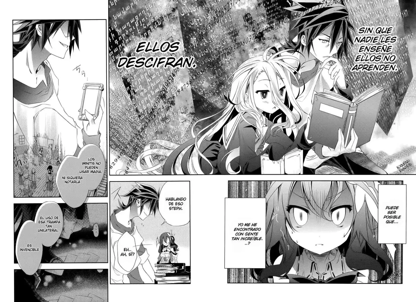 No Game No Life (2014) - Capítulo 5 - Página 19 - LectorTMOo