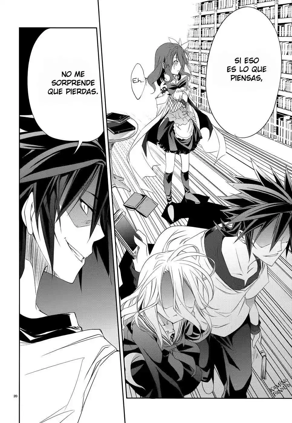 No Game No Life (2014) - Capítulo 5 - Página 20 - LectorTMOo