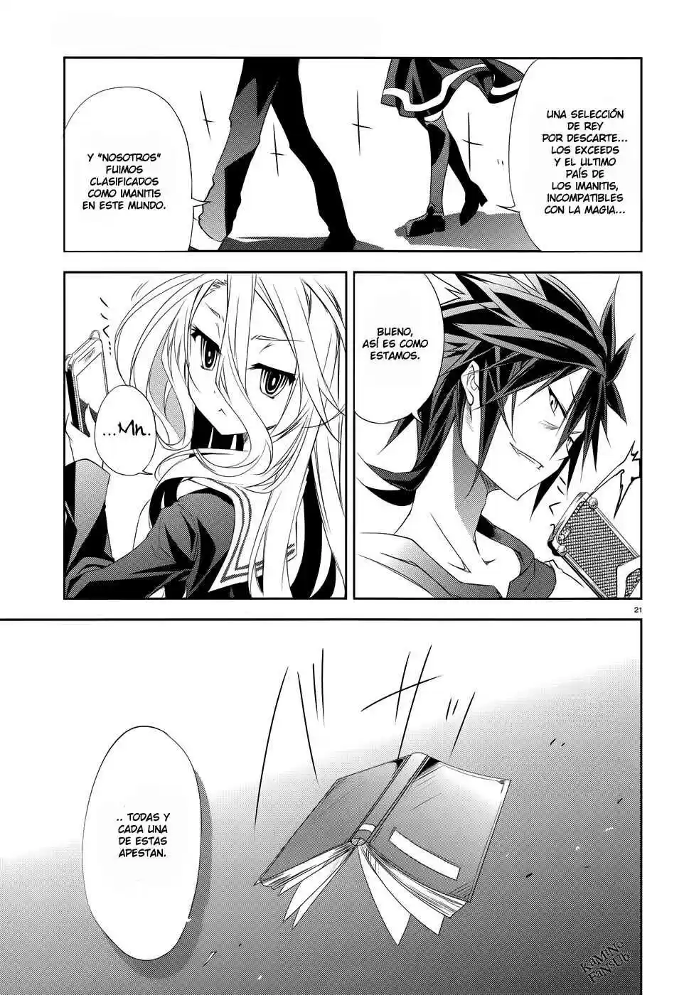No Game No Life (2014) - Capítulo 5 - Página 21 - LectorTMOo