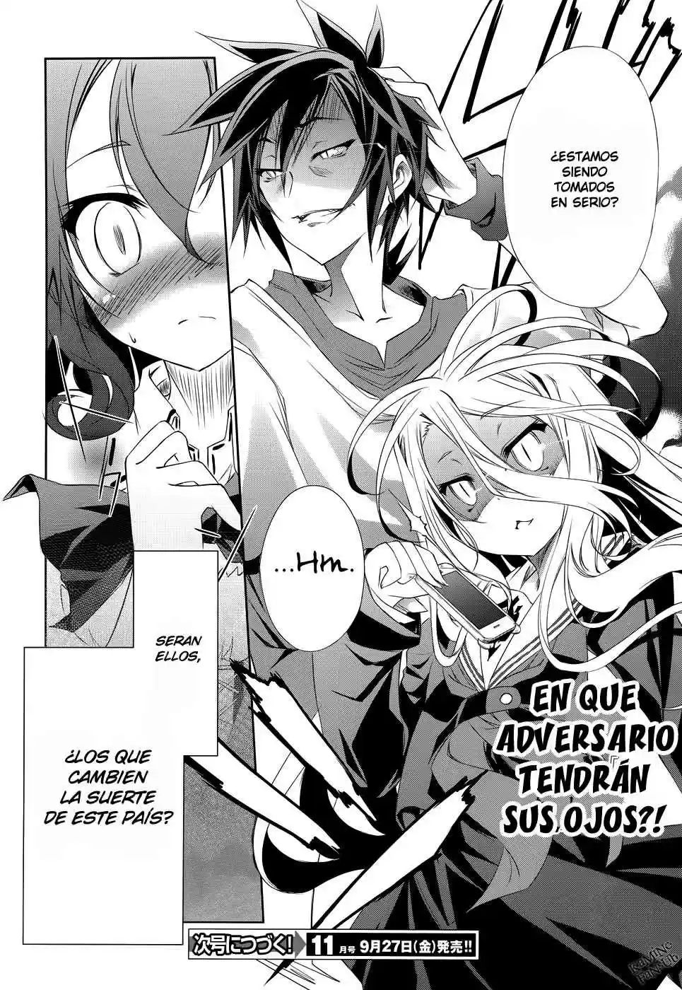 No Game No Life (2014) - Capítulo 5 - Página 22 - LectorTMOo