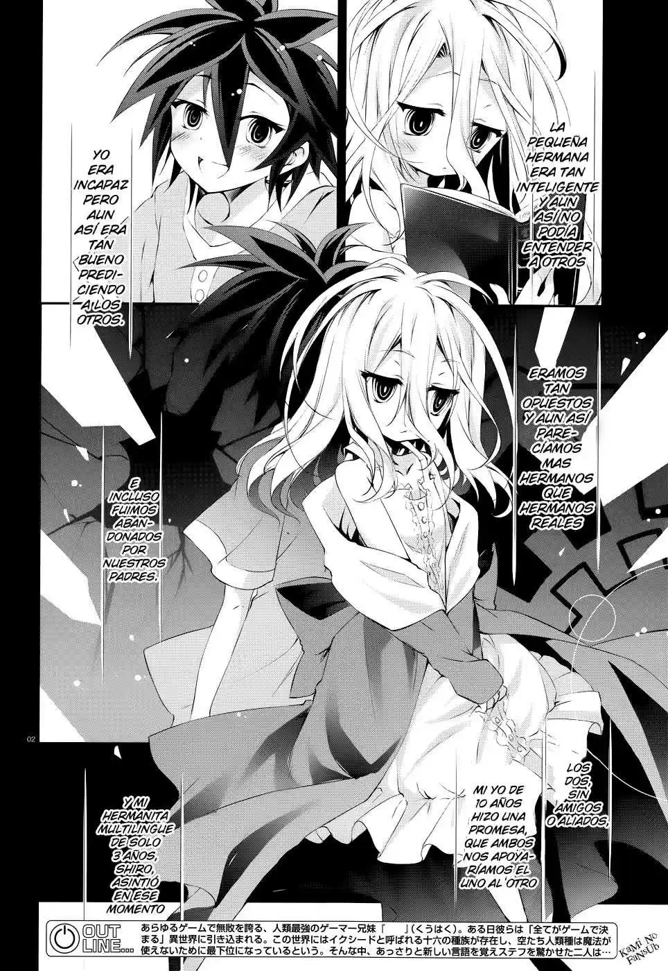 No Game No Life (2014) - Capítulo 6 - Página 3 - LectorTMOo