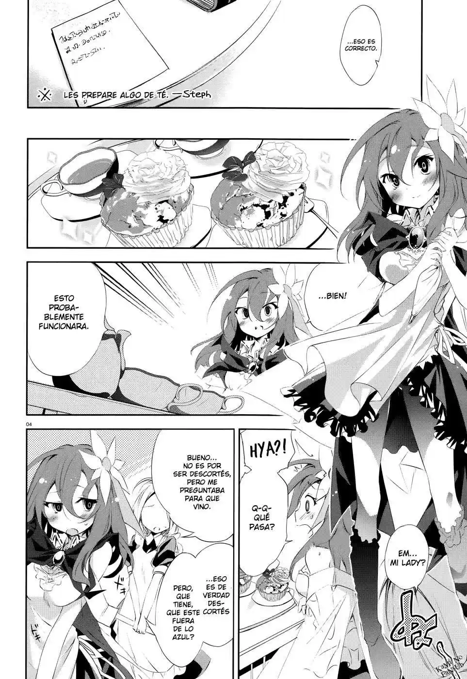 No Game No Life (2014) - Capítulo 6 - Página 5 - LectorTMOo