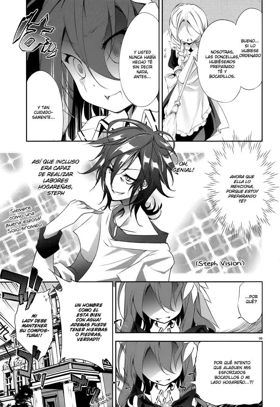 No Game No Life (2014) - Capítulo 6 - Página 6 - LectorTMOo