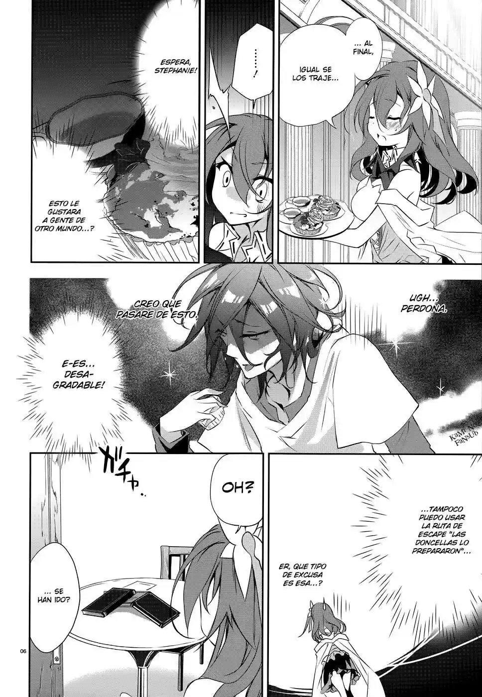 No Game No Life (2014) - Capítulo 6 - Página 7 - LectorTMOo