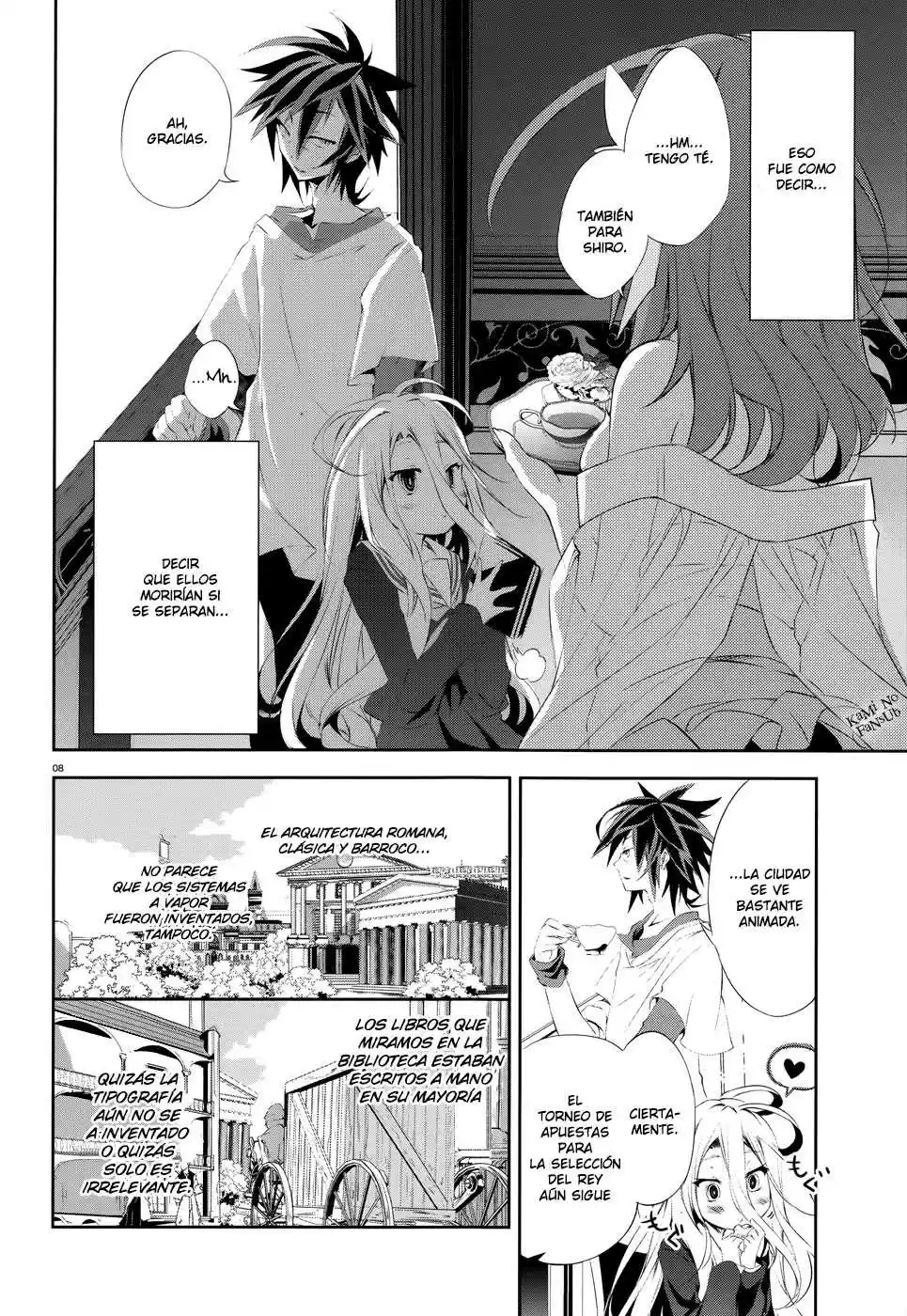 No Game No Life (2014) - Capítulo 6 - Página 9 - LectorTMOo
