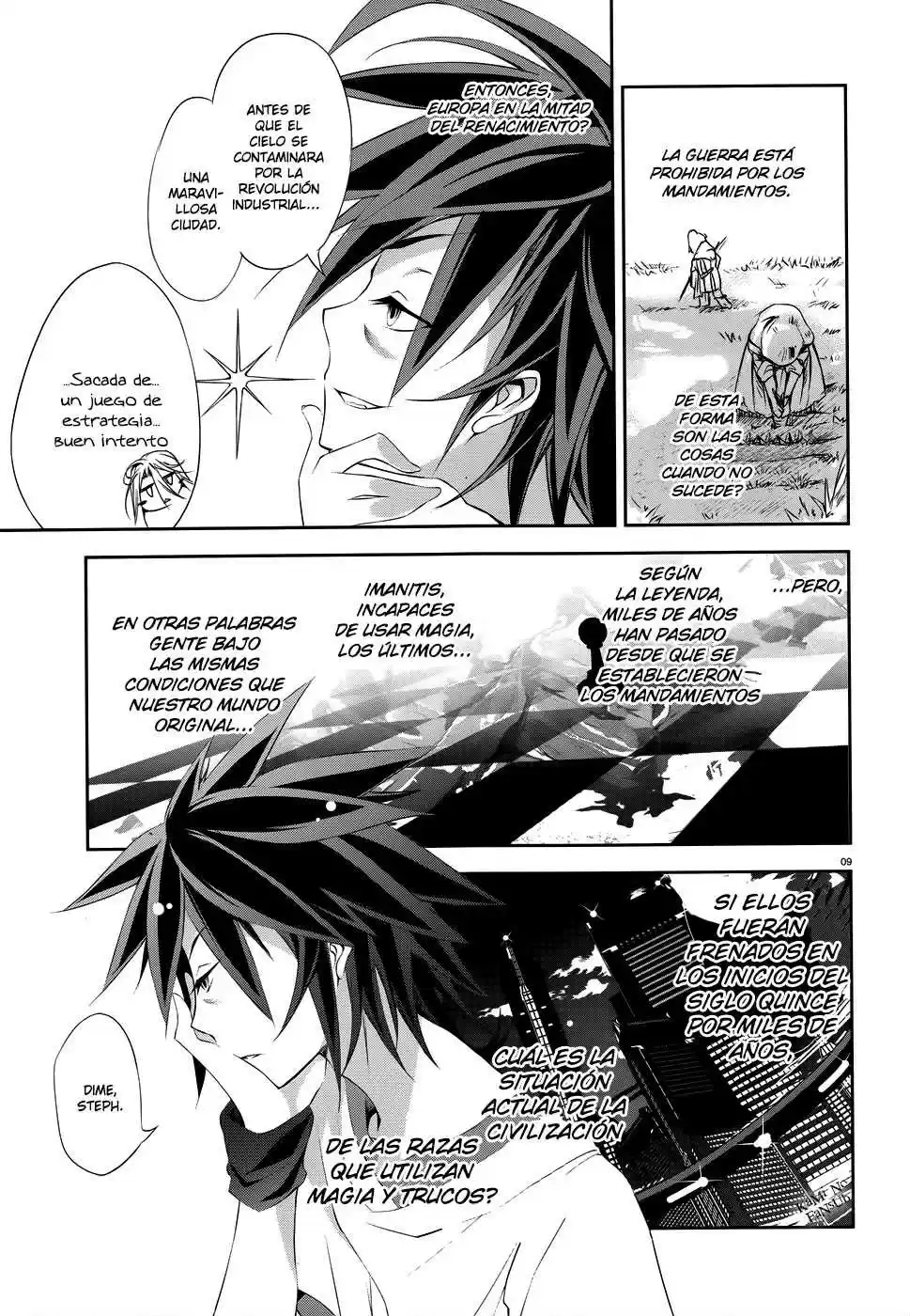 No Game No Life (2014) - Capítulo 6 - Página 10 - LectorTMOo