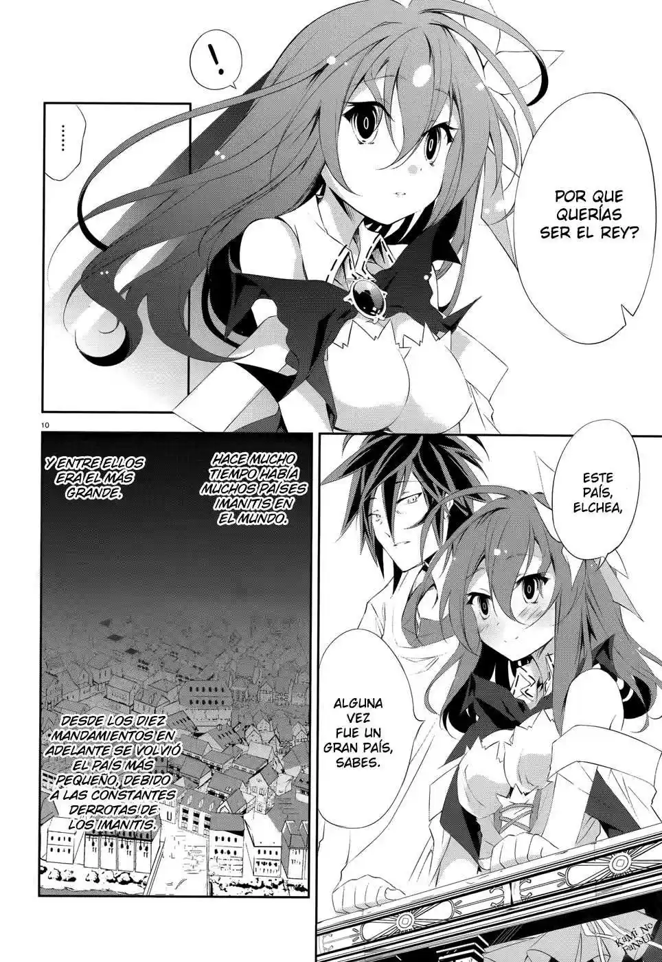 No Game No Life (2014) - Capítulo 6 - Página 11 - LectorTMOo