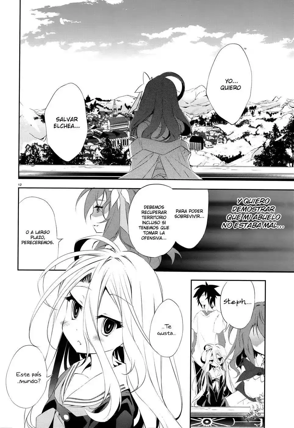 No Game No Life (2014) - Capítulo 6 - Página 13 - LectorTMOo