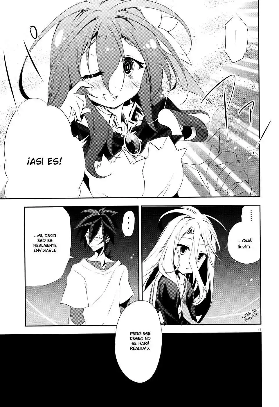 No Game No Life (2014) - Capítulo 6 - Página 14 - LectorTMOo