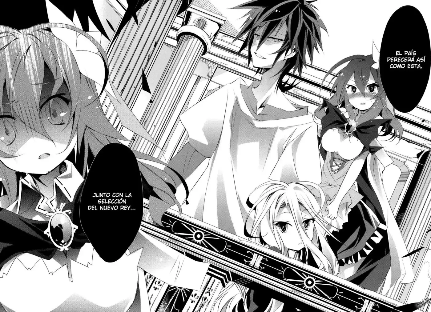 No Game No Life (2014) - Capítulo 6 - Página 17 - LectorTMOo