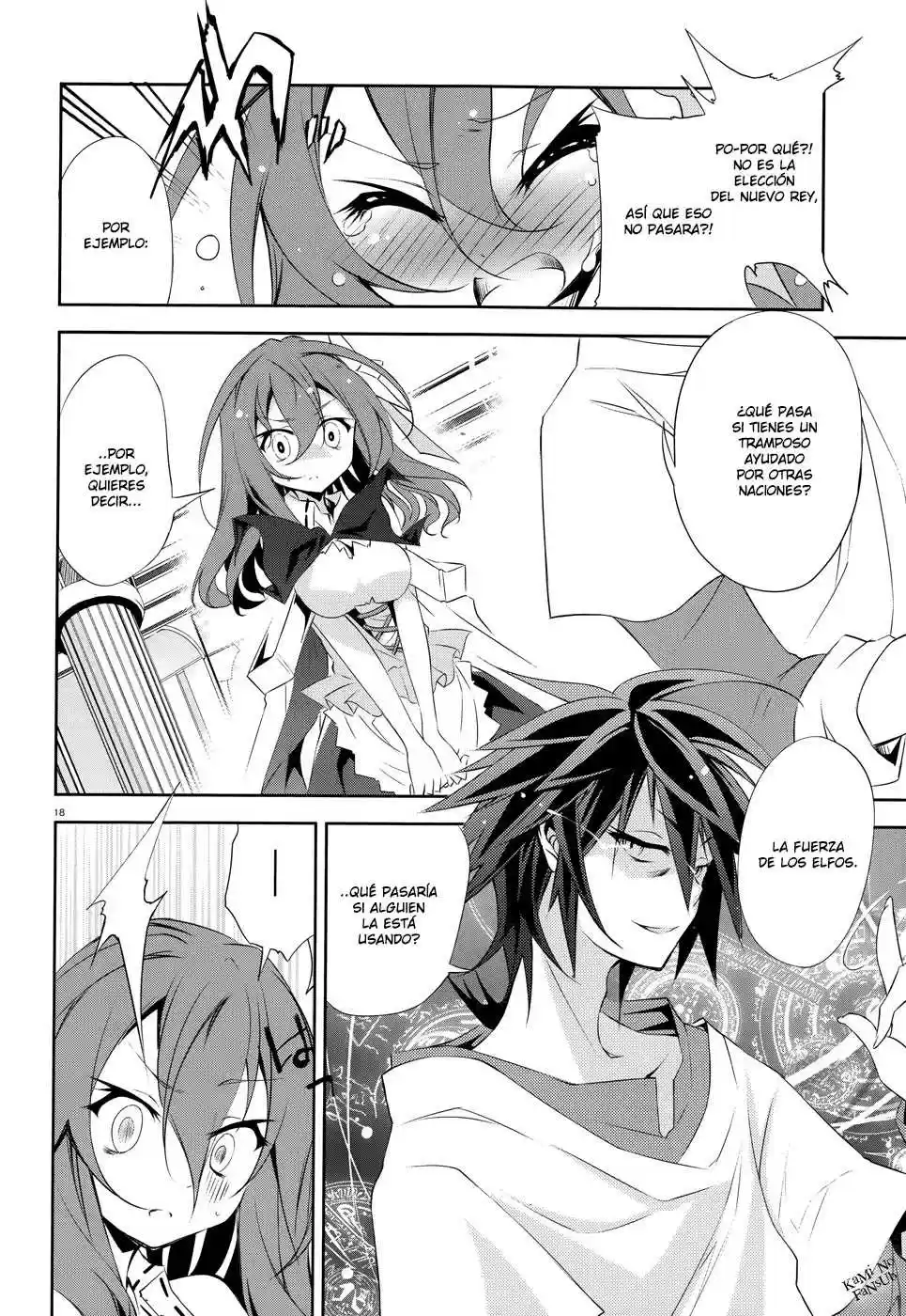 No Game No Life (2014) - Capítulo 6 - Página 18 - LectorTMOo