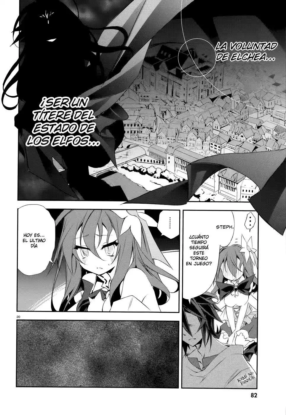 No Game No Life (2014) - Capítulo 6 - Página 20 - LectorTMOo