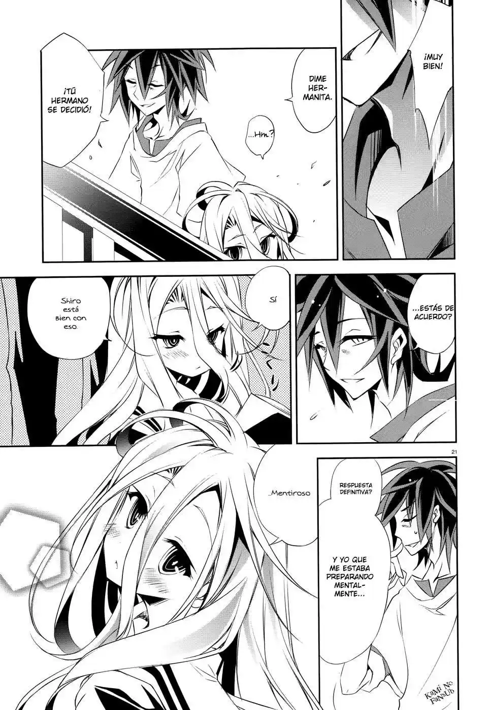 No Game No Life (2014) - Capítulo 6 - Página 21 - LectorTMOo