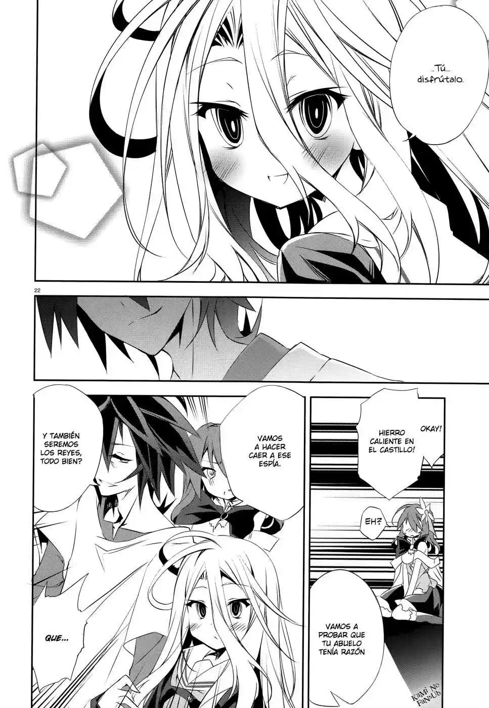 No Game No Life (2014) - Capítulo 6 - Página 22 - LectorTMOo