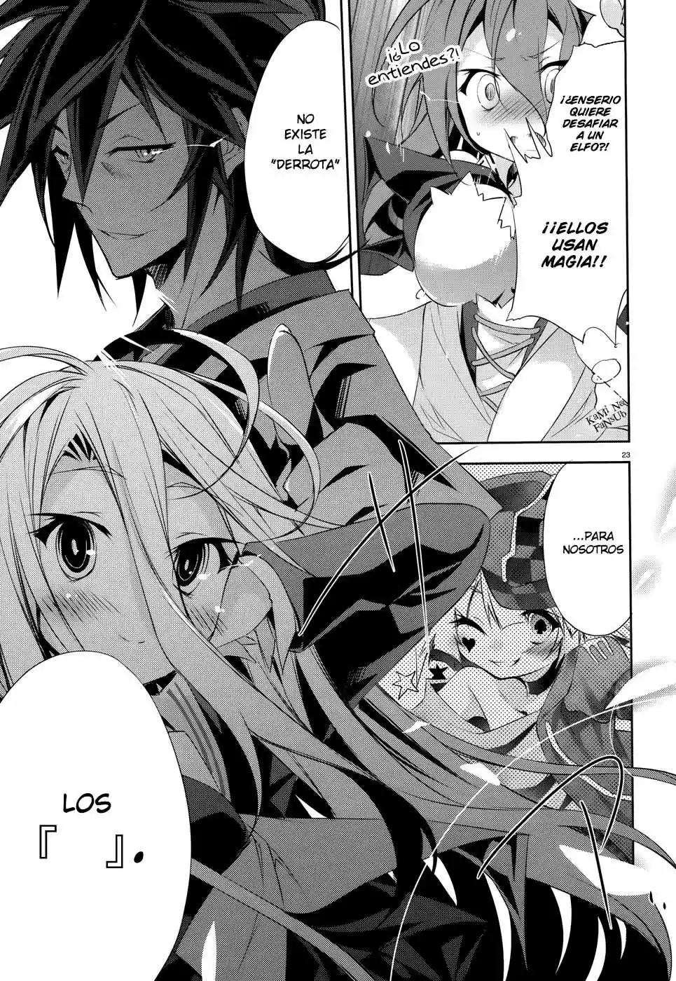 No Game No Life (2014) - Capítulo 6 - Página 23 - LectorTMOo