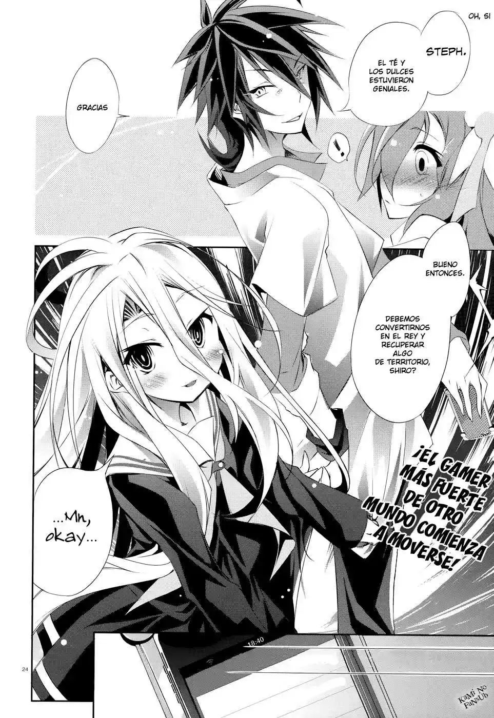 No Game No Life (2014) - Capítulo 6 - Página 24 - LectorTMOo