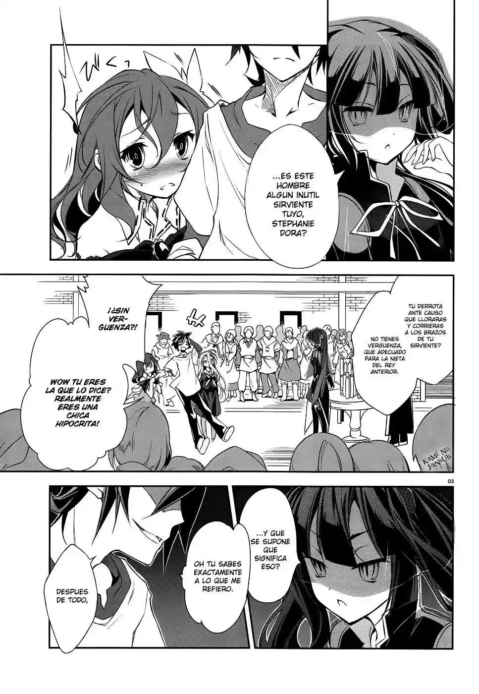 No Game No Life (2014) - Capítulo 7 - Página 4 - LectorTMOo