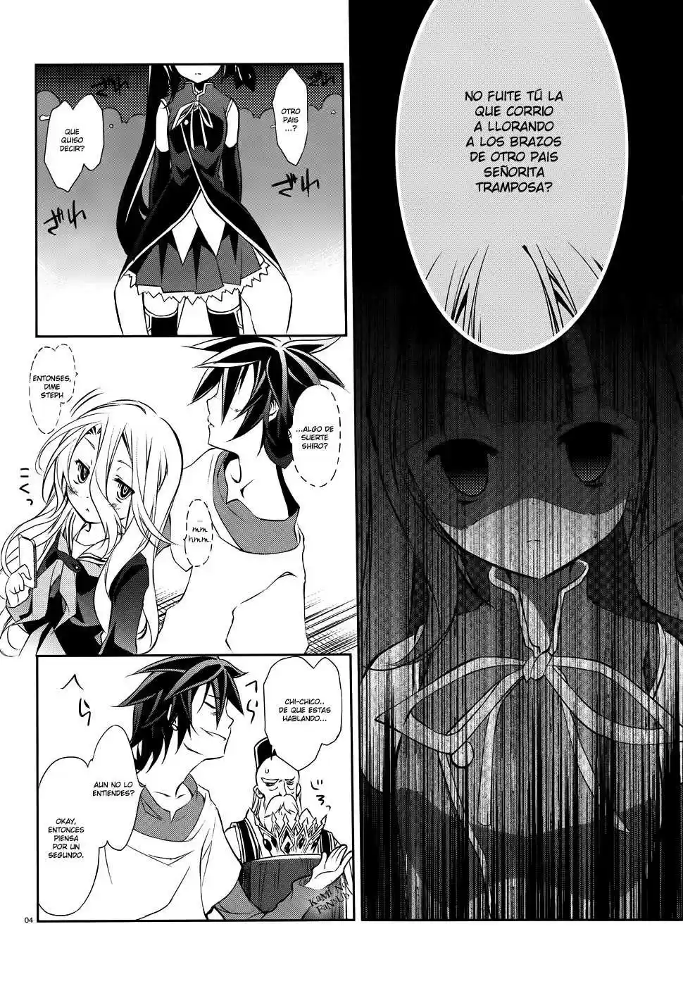 No Game No Life (2014) - Capítulo 7 - Página 5 - LectorTMOo